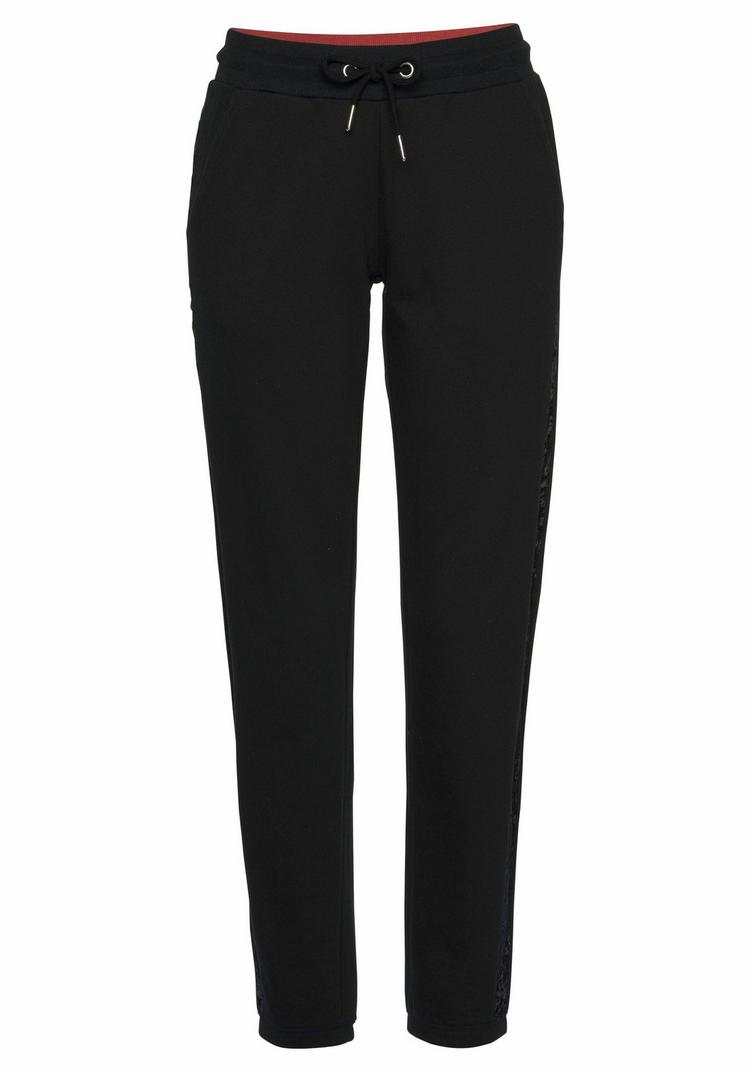 Bench Bench Loungehose Sweathose Damen - schwarz - 1 | SportScheck