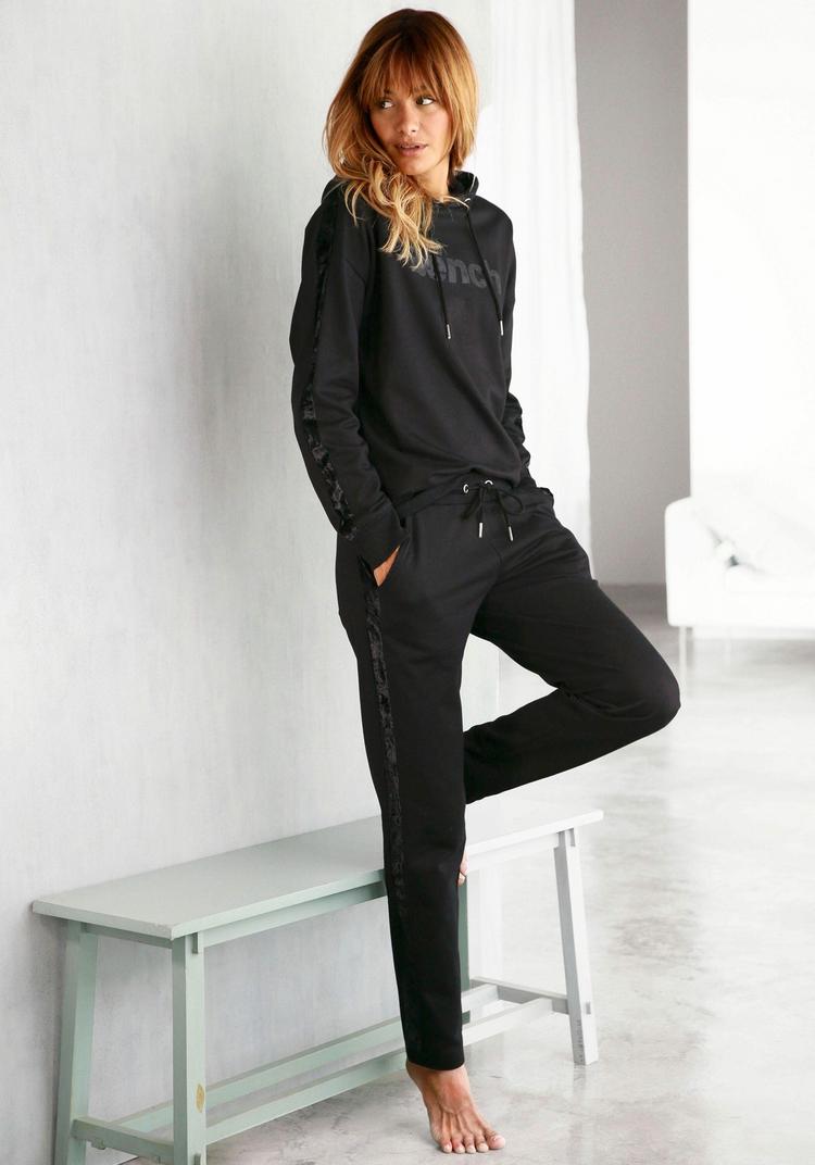 Bench Bench Loungehose Sweathose Damen - schwarz - 4 | SportScheck