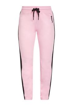 Bench Loungehose Sweathose Damen rosa-schwarz