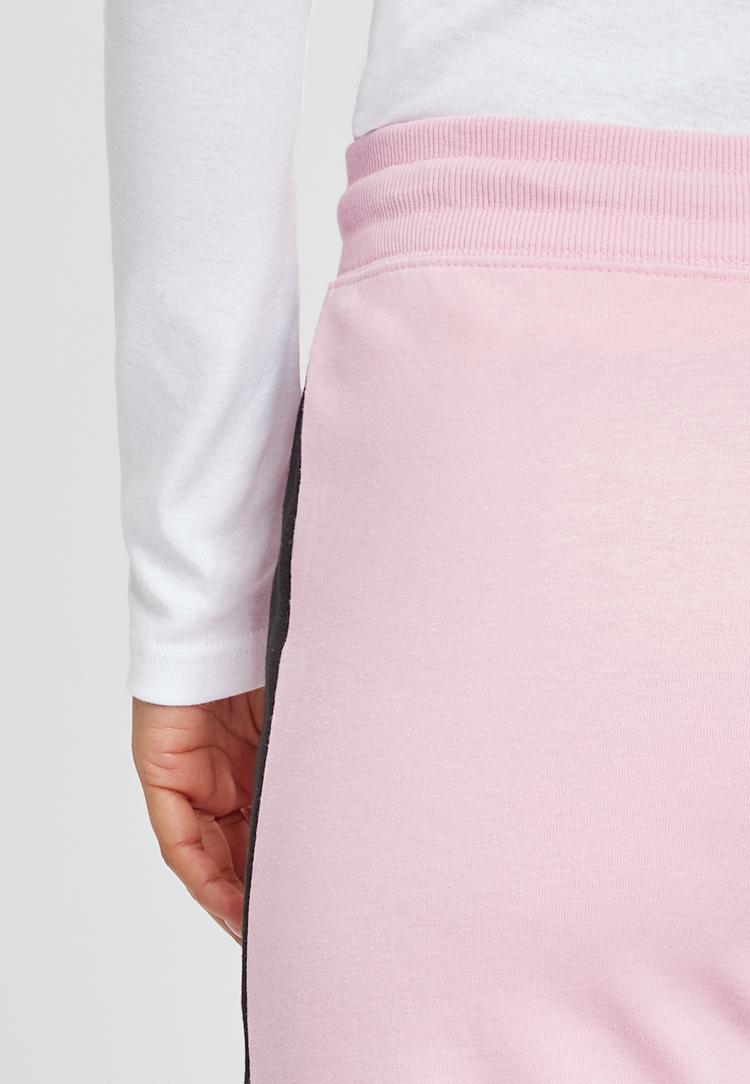 Bench Bench Loungehose Sweathose Damen - rosa-schwarz - 1 | SportScheck