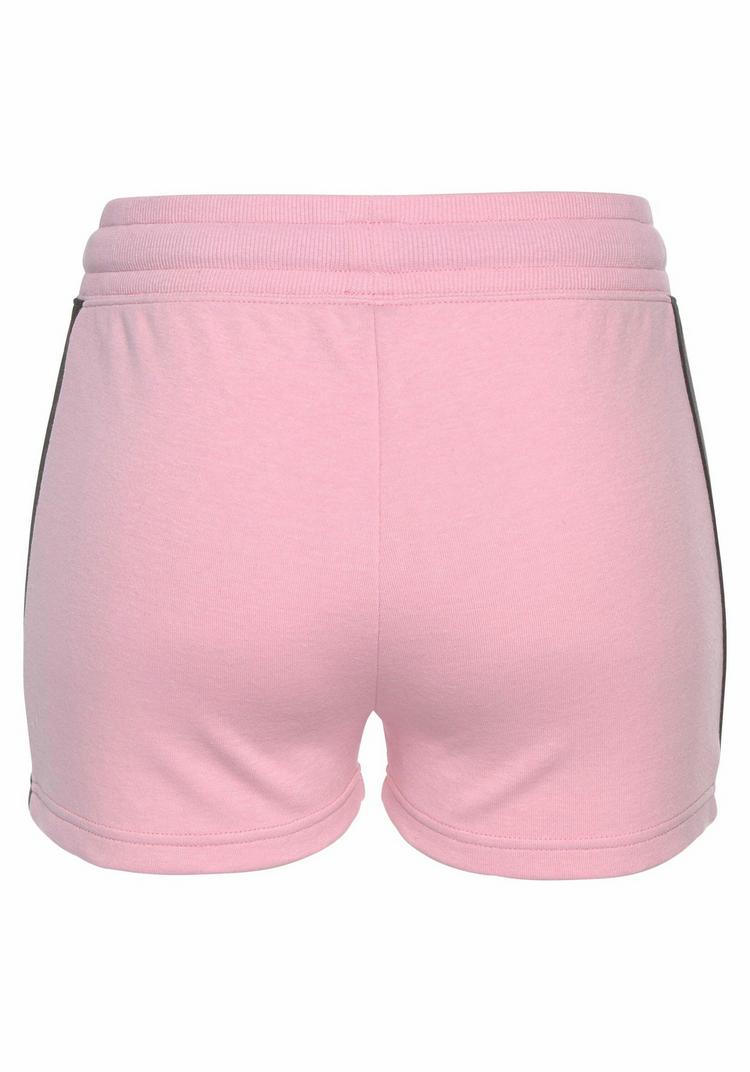 Bench Bench Relaxshorts Sweatshorts Damen - rosa-schwarz - 0 | SportScheck