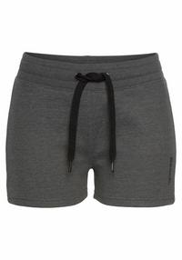 Bench Relaxshorts Sweatshorts Damen - anthrazit - schwarz