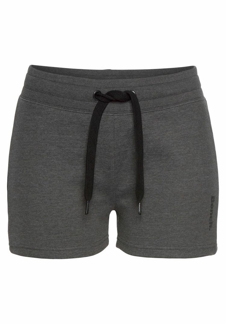 Bench Bench Relaxshorts Sweatshorts Damen - anthrazit - schwarz - 0 | SportScheck