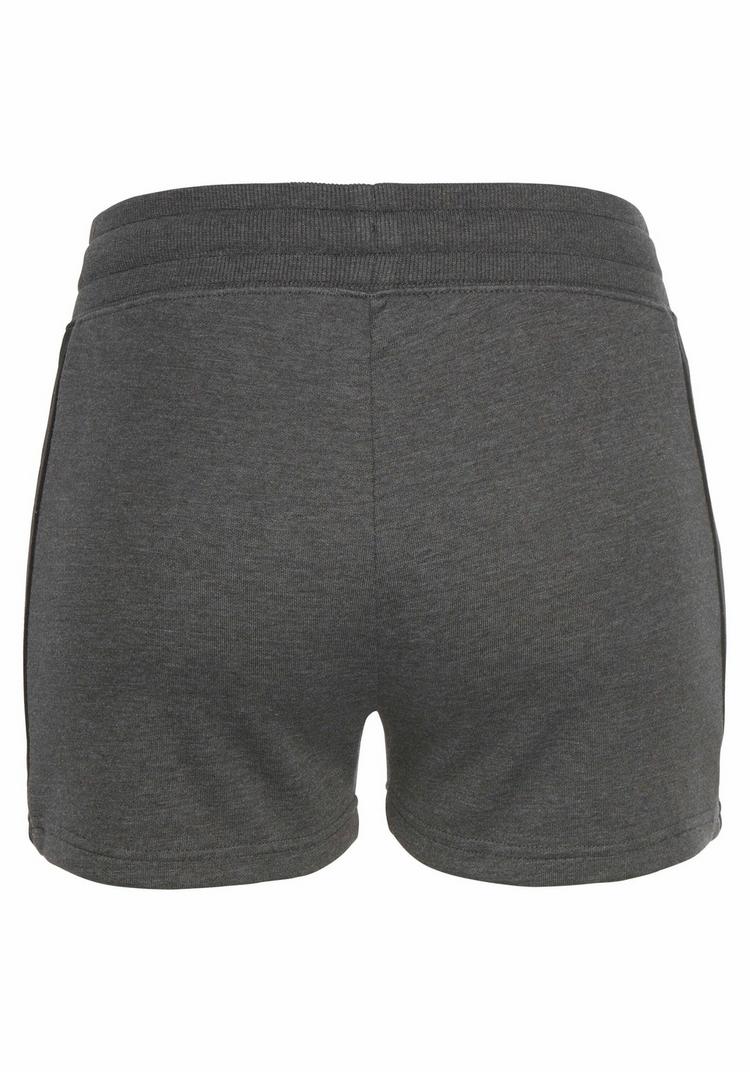 Bench Bench Relaxshorts Sweatshorts Damen - anthrazit - schwarz - 0 | SportScheck