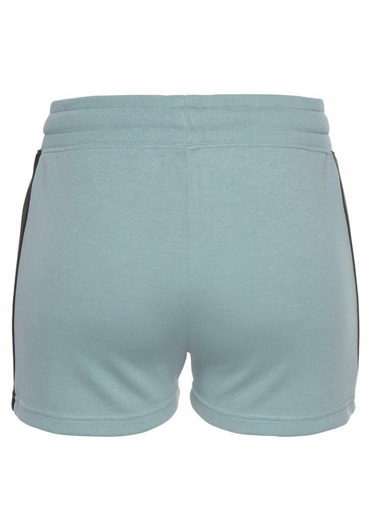 Bench Bench Relaxshorts Sweatshorts Damen - mint-schwarz - 0 | SportScheck