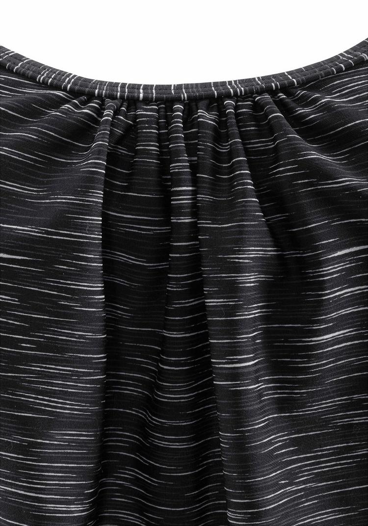 KangaROOS KangaROOS Oversize-Tankini Bikini Set Damen - schwarz-bedruckt - 0 | SportScheck