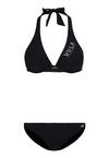VENICE BEACH B&uuml;gel-Bikini Bikini Set Damen - schwarz