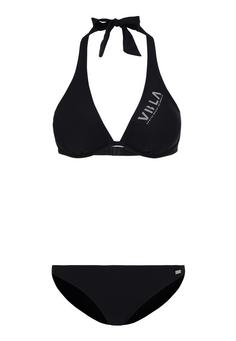 VENICE BEACH Bügel-Bikini Bikini Set Damen schwarz