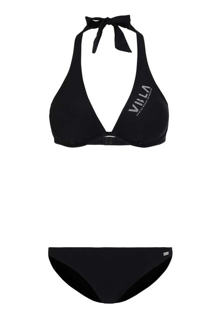 VENICE BEACH VENICE BEACH B&uuml;gel-Bikini Bikini Set Damen - schwarz - 0 | SportScheck