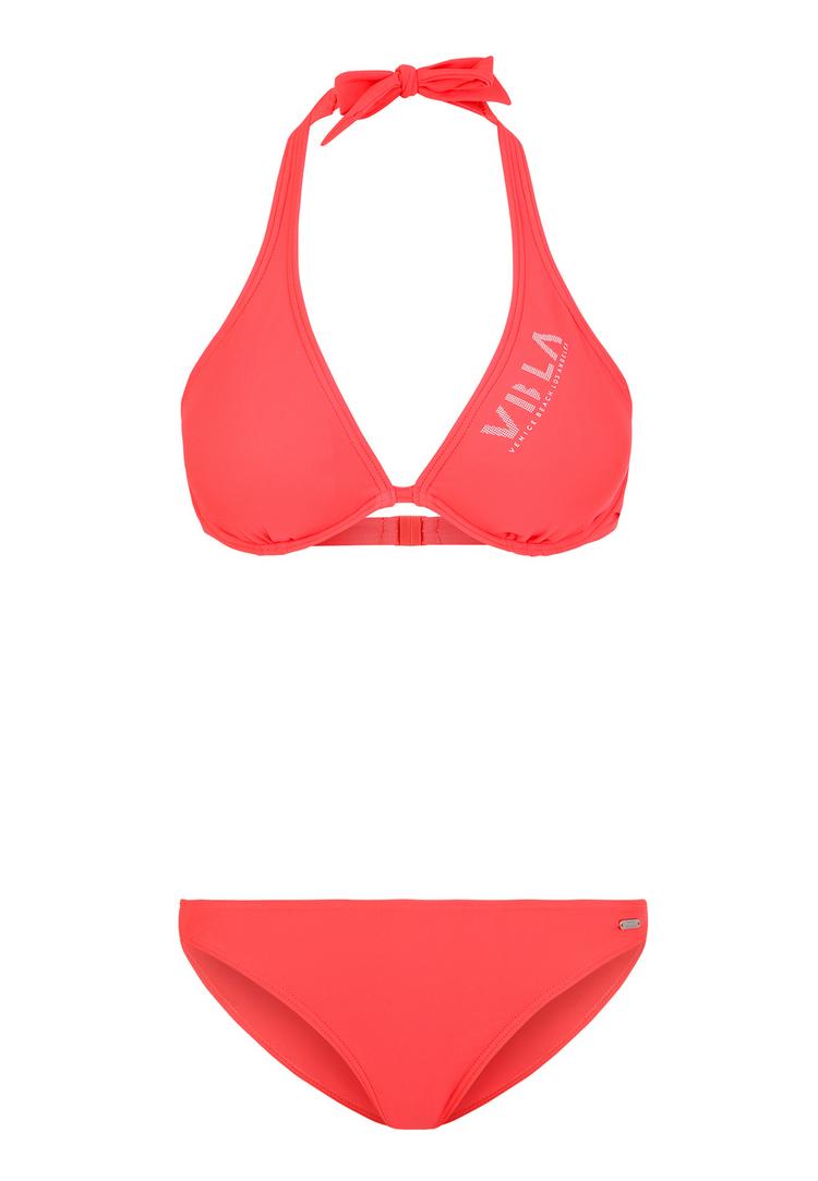 VENICE BEACH VENICE BEACH B&uuml;gel-Bikini Bikini Set Damen - coral - 0 | SportScheck