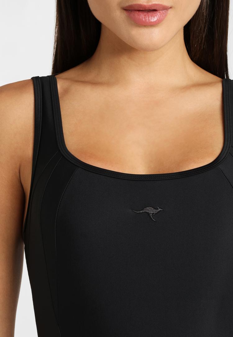 KangaROOS KangaROOS Badeanzug Badeanzug Damen - schwarz - 0 | SportScheck