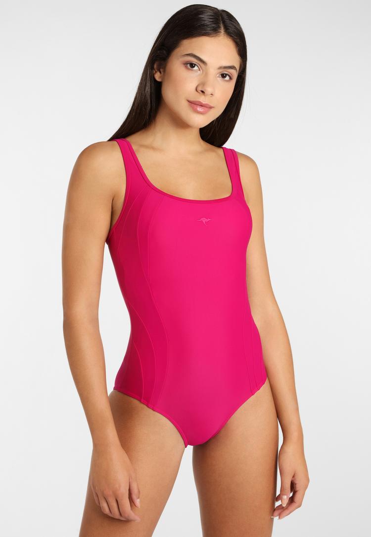 KangaROOS KangaROOS Badeanzug Badeanzug Damen - beere - 1 | SportScheck