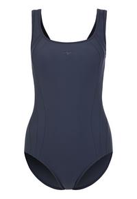 KangaROOS Badeanzug Badeanzug Damen - graublau