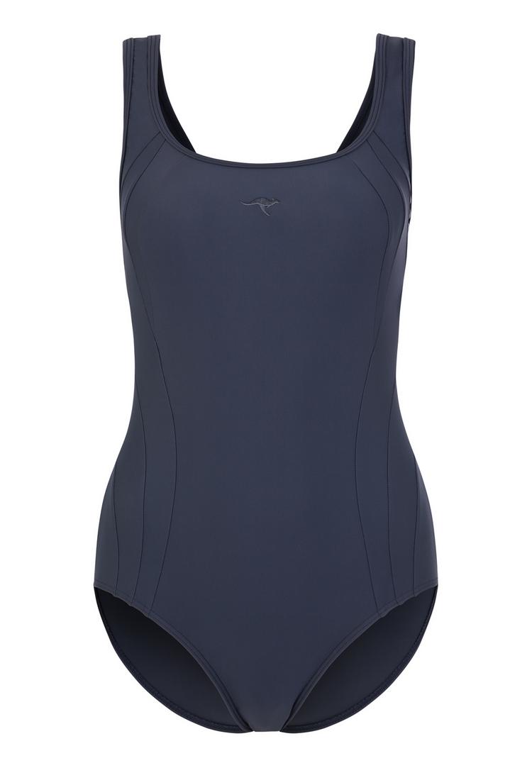 KangaROOS KangaROOS Badeanzug Badeanzug Damen - graublau - 0 | SportScheck