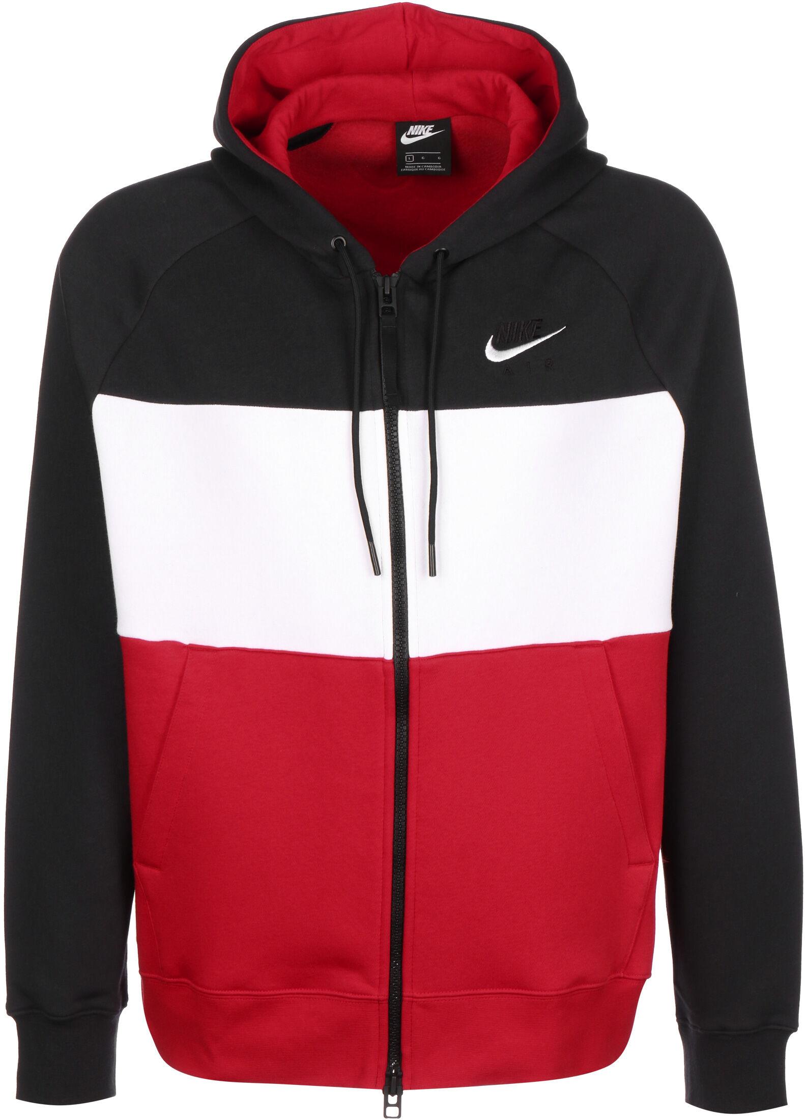 nike air sweatjacke herren