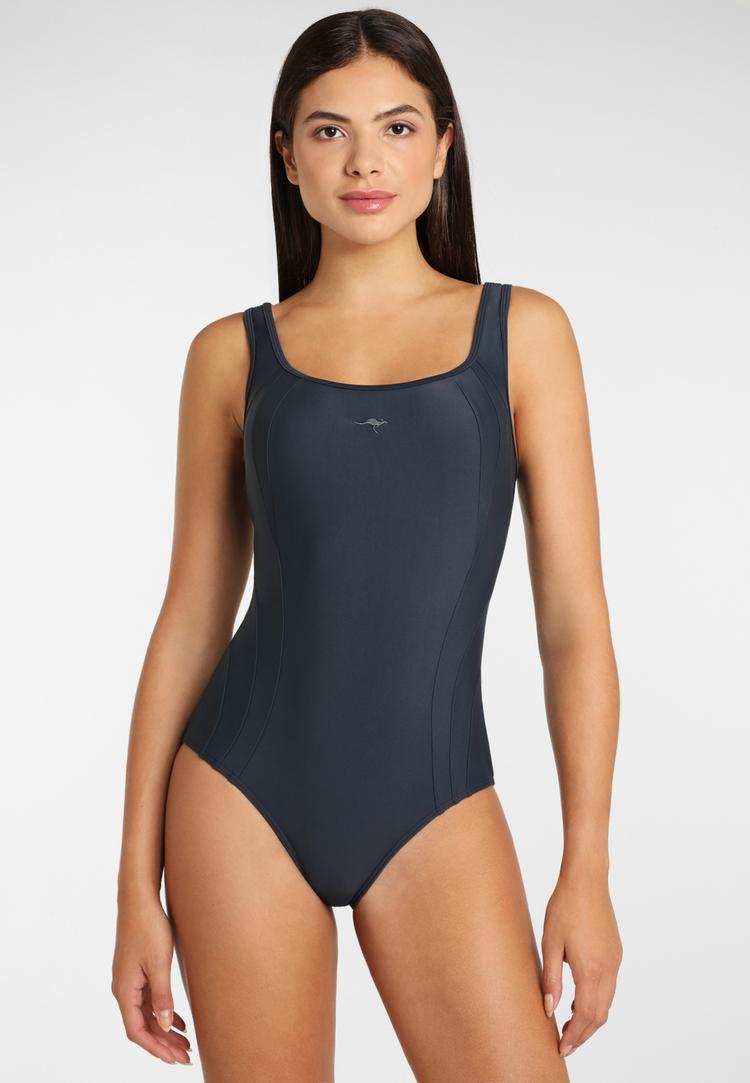 KangaROOS KangaROOS Badeanzug Badeanzug Damen - graublau - 1 | SportScheck