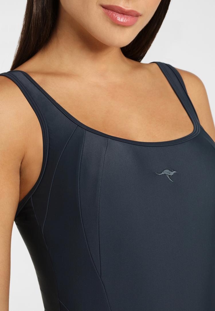 KangaROOS KangaROOS Badeanzug Badeanzug Damen - graublau - 0 | SportScheck