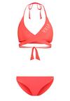VENICE BEACH Triangel-Bikini Bikini Set Damen - coral
