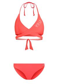 VENICE BEACH Triangel-Bikini Bikini Set Damen - coral