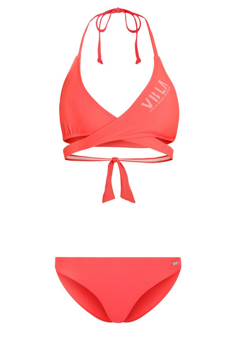 VENICE BEACH VENICE BEACH Triangel-Bikini Bikini Set Damen - coral - 0 | SportScheck