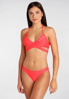 Rückansicht von VENICE BEACH Triangel-Bikini Bikini Set Damen coral