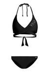 VENICE BEACH Triangel-Bikini Bikini Set Damen - schwarz