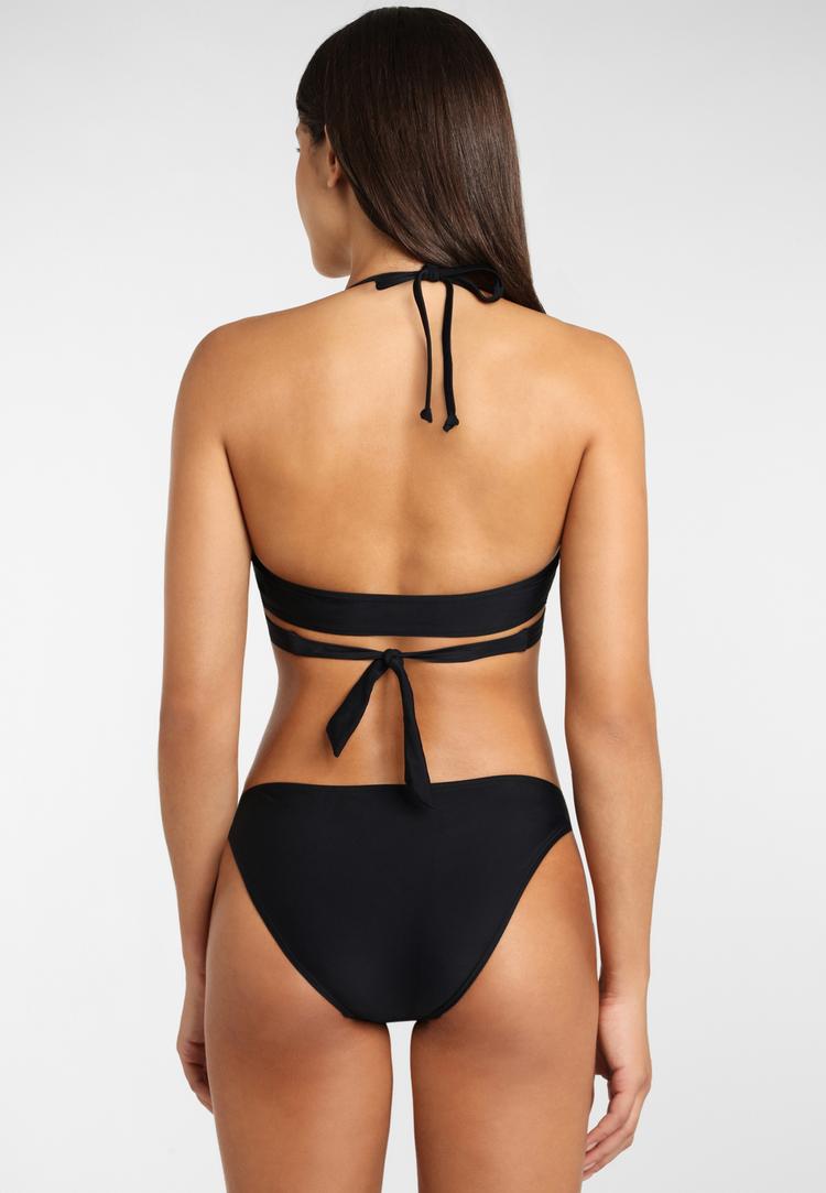 VENICE BEACH VENICE BEACH Triangel-Bikini Bikini Set Damen - schwarz - 1 | SportScheck