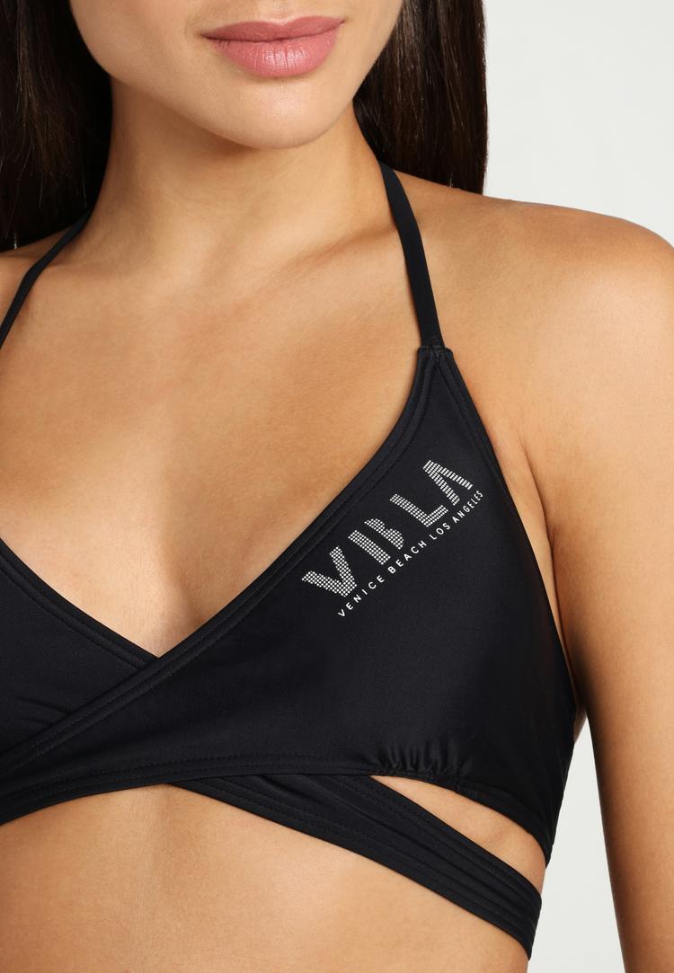 VENICE BEACH VENICE BEACH Triangel-Bikini Bikini Set Damen - schwarz - 2 | SportScheck