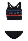 VENICE BEACH Bustier-Bikini Bikini Set Damen - schwarz