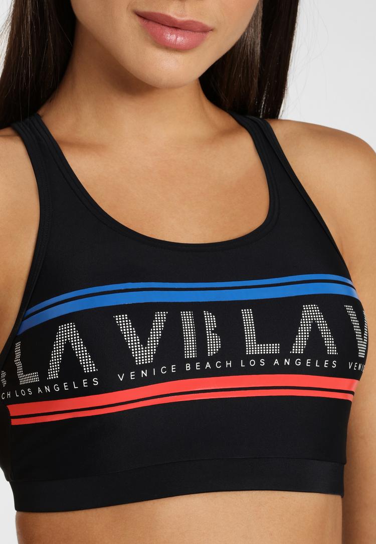 VENICE BEACH VENICE BEACH Bustier-Bikini Bikini Set Damen - schwarz - 0 | SportScheck