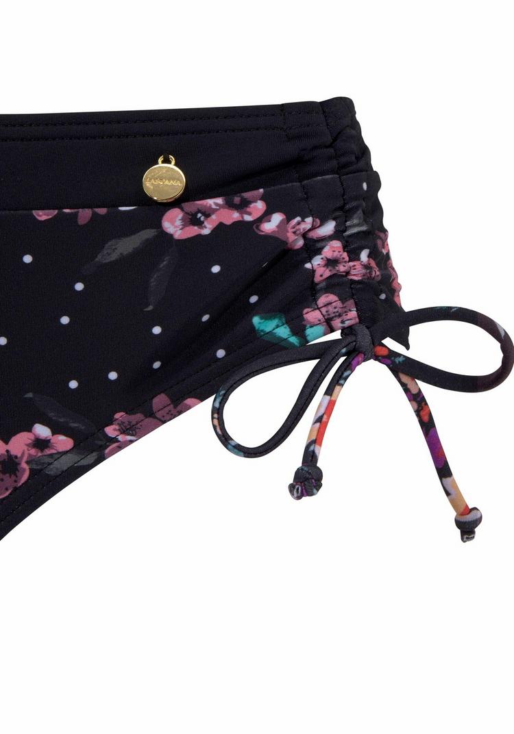 Lascana Lascana B&uuml;gel-Bikini Bikini Set Damen - schwarz-bedruckt - 1 | SportScheck