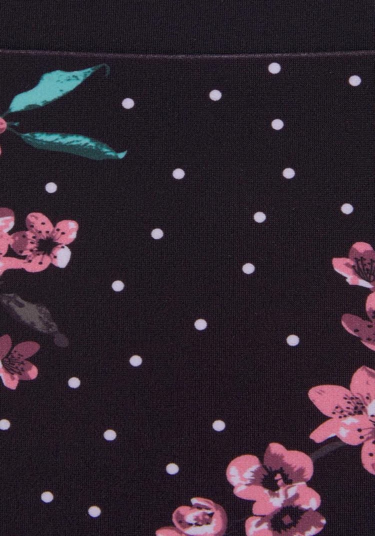 Lascana Lascana B&uuml;gel-Bikini Bikini Set Damen - schwarz-bedruckt - 2 | SportScheck