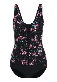 Lascana Badeanzug Badeanzug Damen - schwarz-bedruckt