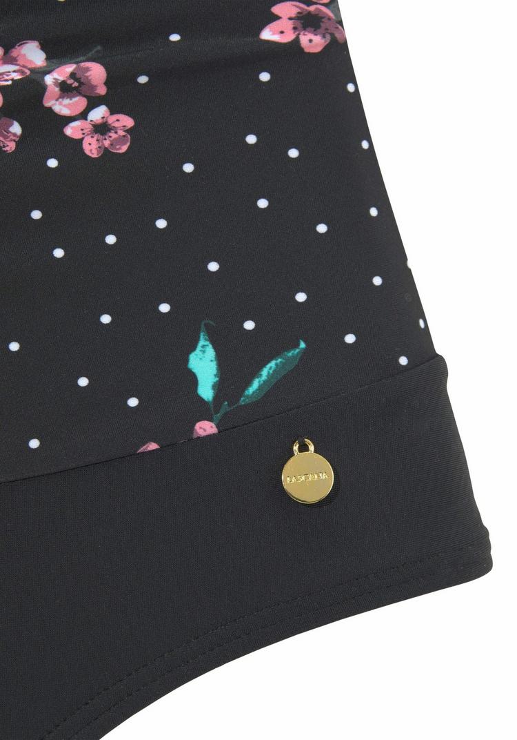 Lascana Lascana Badeanzug Badeanzug Damen - schwarz-bedruckt - 3 | SportScheck