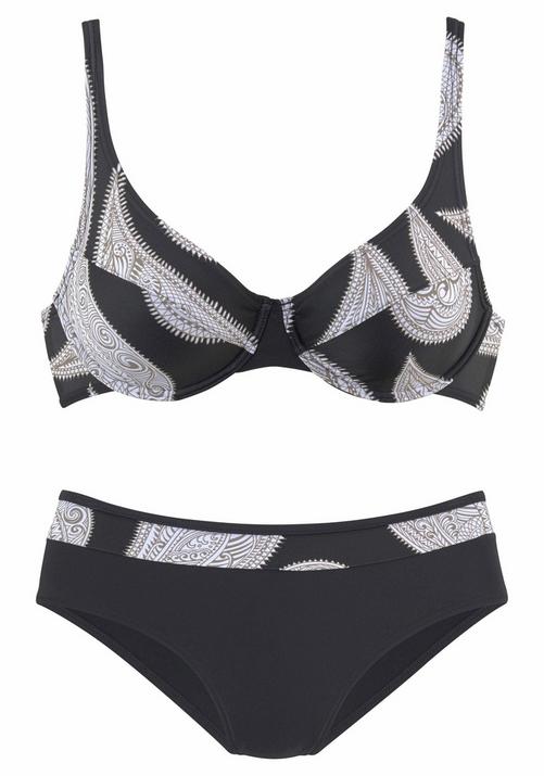 Lascana B&uuml;gel-Bikini Bikini Set Damen