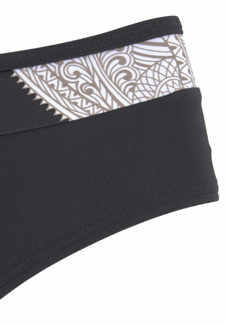 Lascana Lascana B&uuml;gel-Bikini Bikini Set Damen - schwarz-bedruckt - 1 | SportScheck