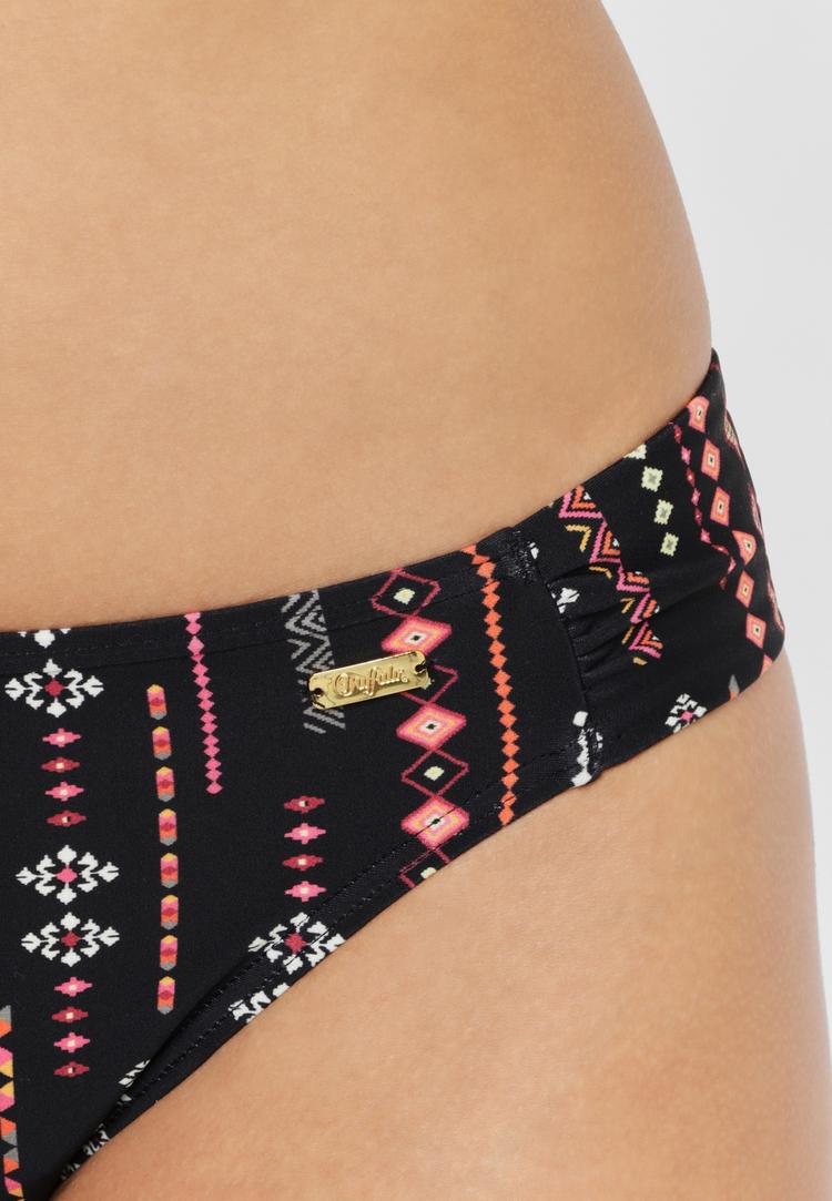 Buffalo Buffalo B&uuml;gel-Bandeau-Bikini Bikini Set Damen - schwarz-bedruckt - 1 | SportScheck