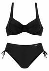Lascana B&uuml;gel-Bikini Bikini Set Damen - schwarz