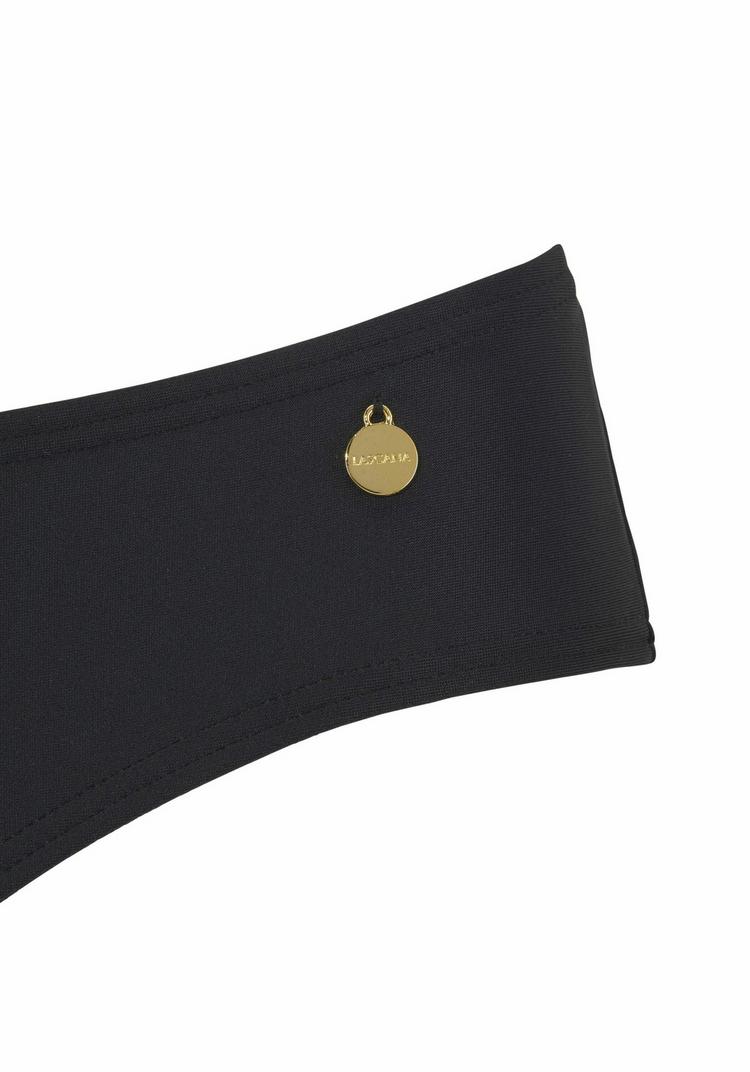 Lascana Lascana B&uuml;gel-Tankini Bikini Set Damen - schwarz-bedruckt - 0 | SportScheck