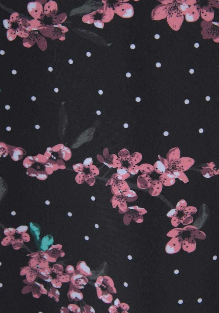 Lascana Lascana B&uuml;gel-Tankini Bikini Set Damen - schwarz-bedruckt - 1 | SportScheck