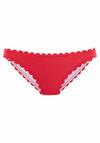 Lascana Bikini-Hose Bikini Hose Damen - rot