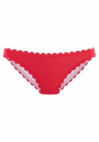 Lascana Bikini-Hose Bikini Hose Damen - rot