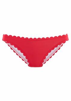 Lascana Bikini-Hose Bikini Hose Damen rot