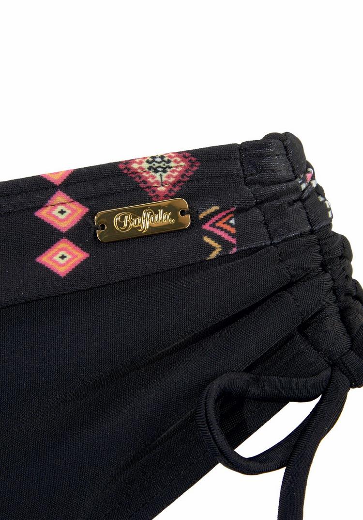 Buffalo Buffalo B&uuml;gel-Bikini Bikini Set Damen - schwarz-bedruckt - 0 | SportScheck