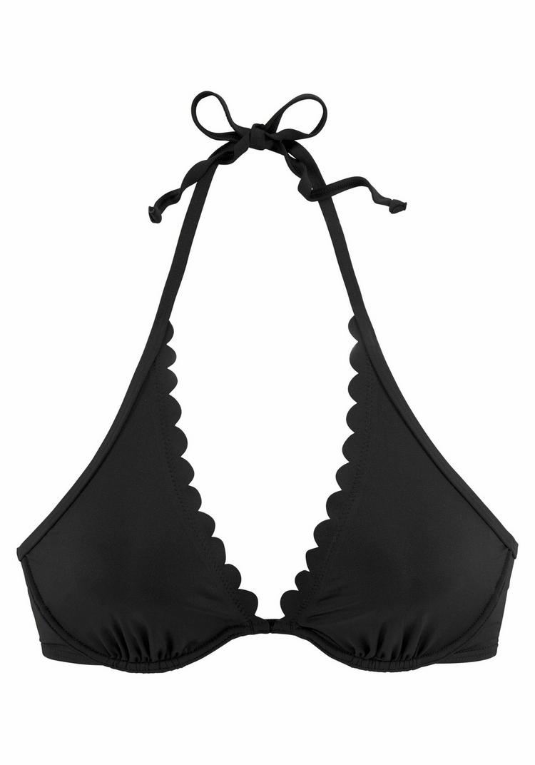Lascana Lascana B&uuml;gel-Bikini-Top Bikini Oberteil Damen - schwarz - 0 | SportScheck
