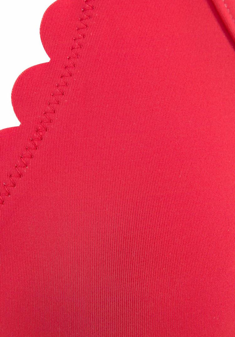 Lascana Lascana B&uuml;gel-Bikini-Top Bikini Oberteil Damen - rot - 1 | SportScheck