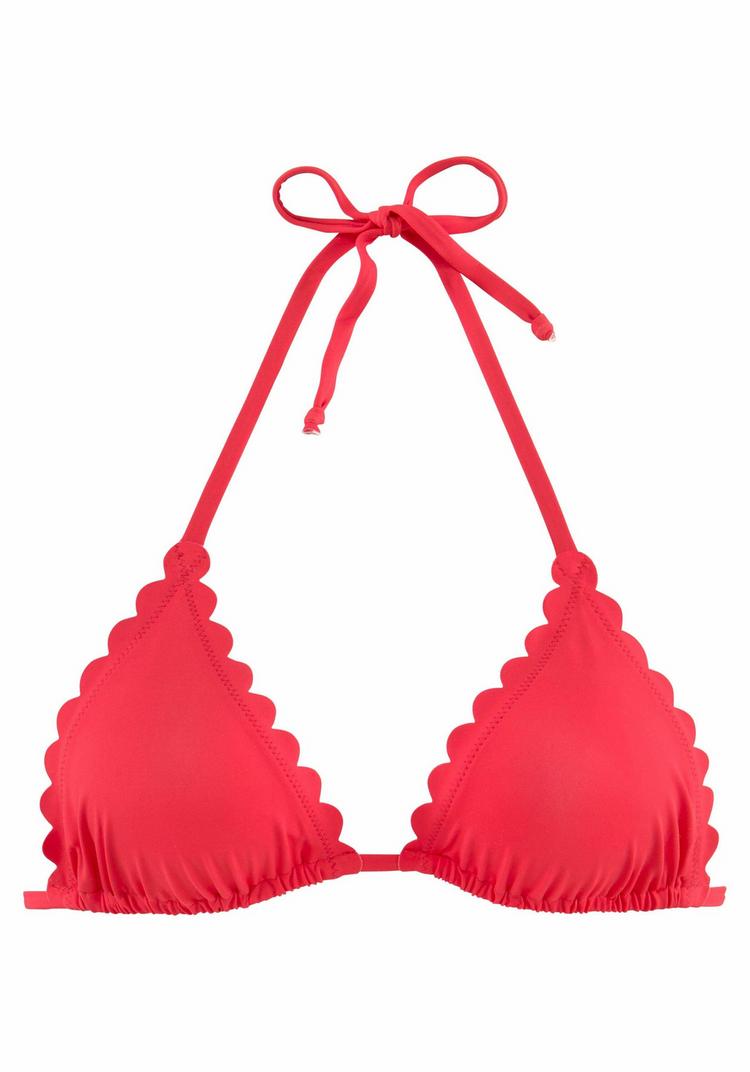 Lascana Lascana Triangel-Bikini-Top Bikini Oberteil Damen - rot - 2 | SportScheck