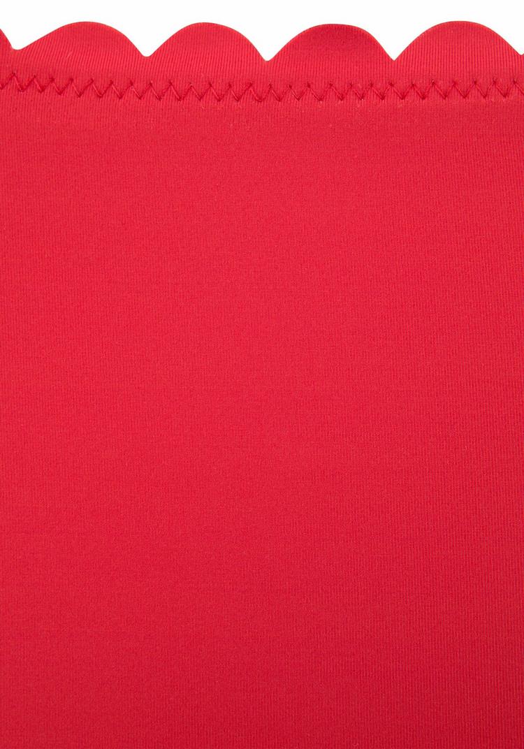 Lascana Lascana Highwaist-Bikini-Hose Bikini Hose Damen - rot - 1 | SportScheck