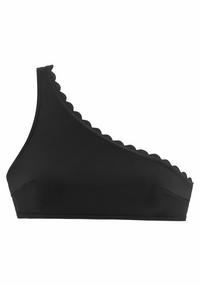 Lascana Bustier-Bikini-Top Bikini Oberteil Damen - schwarz
