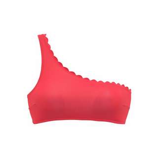 Lascana Bustier-Bikini-Top Bikini Oberteil Damen rot